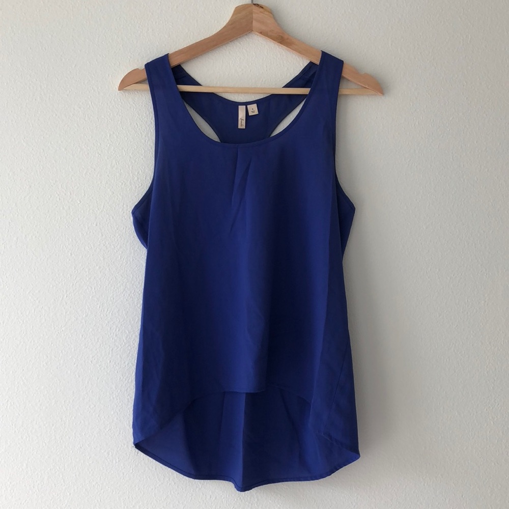 Nordstrom Silky Racerback Tank Top